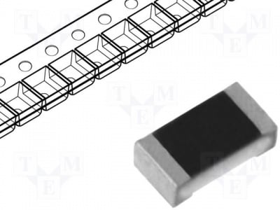 Резистор HP03-10K1% Резистор: дебелослоен; SMD; 0603; 10k?; 0,2W; ±1%; -55?155°C
